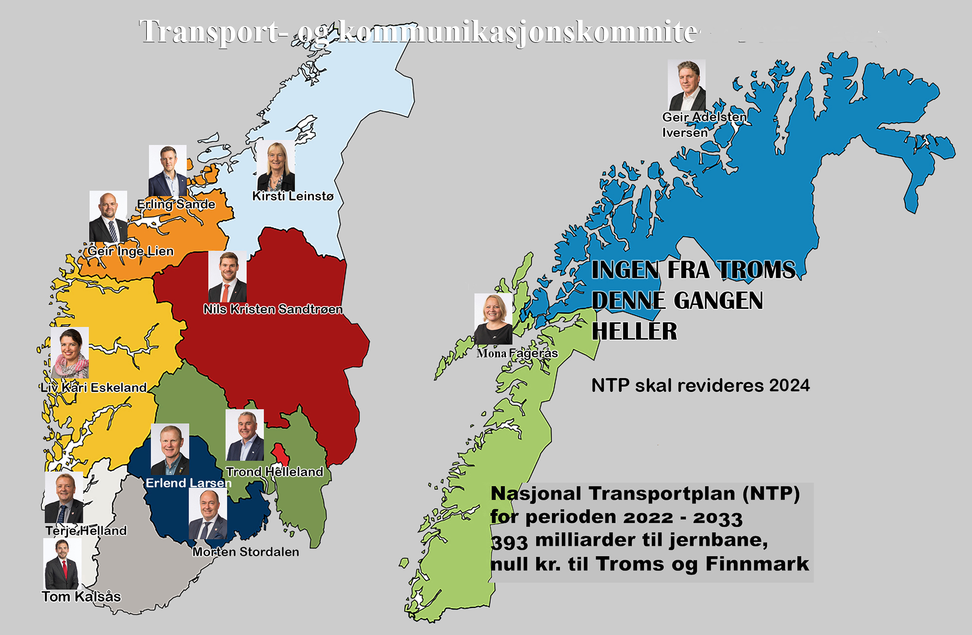 Stortingets komm. og transp. kommite